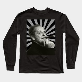 Retro Nicholson Long Sleeve T-Shirt